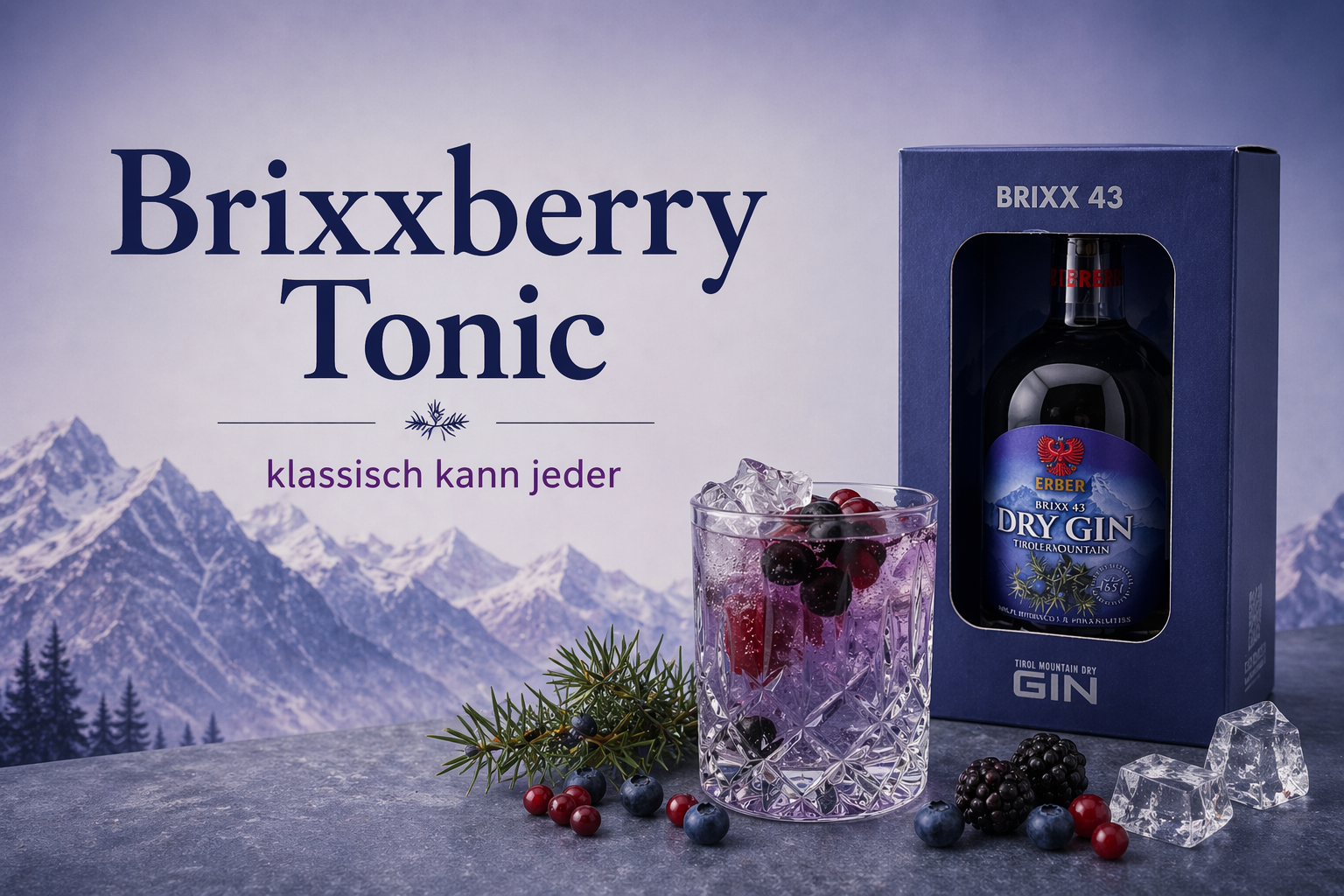 Brixxberry Tonic