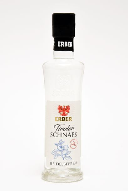 Heidelbeer Schnaps