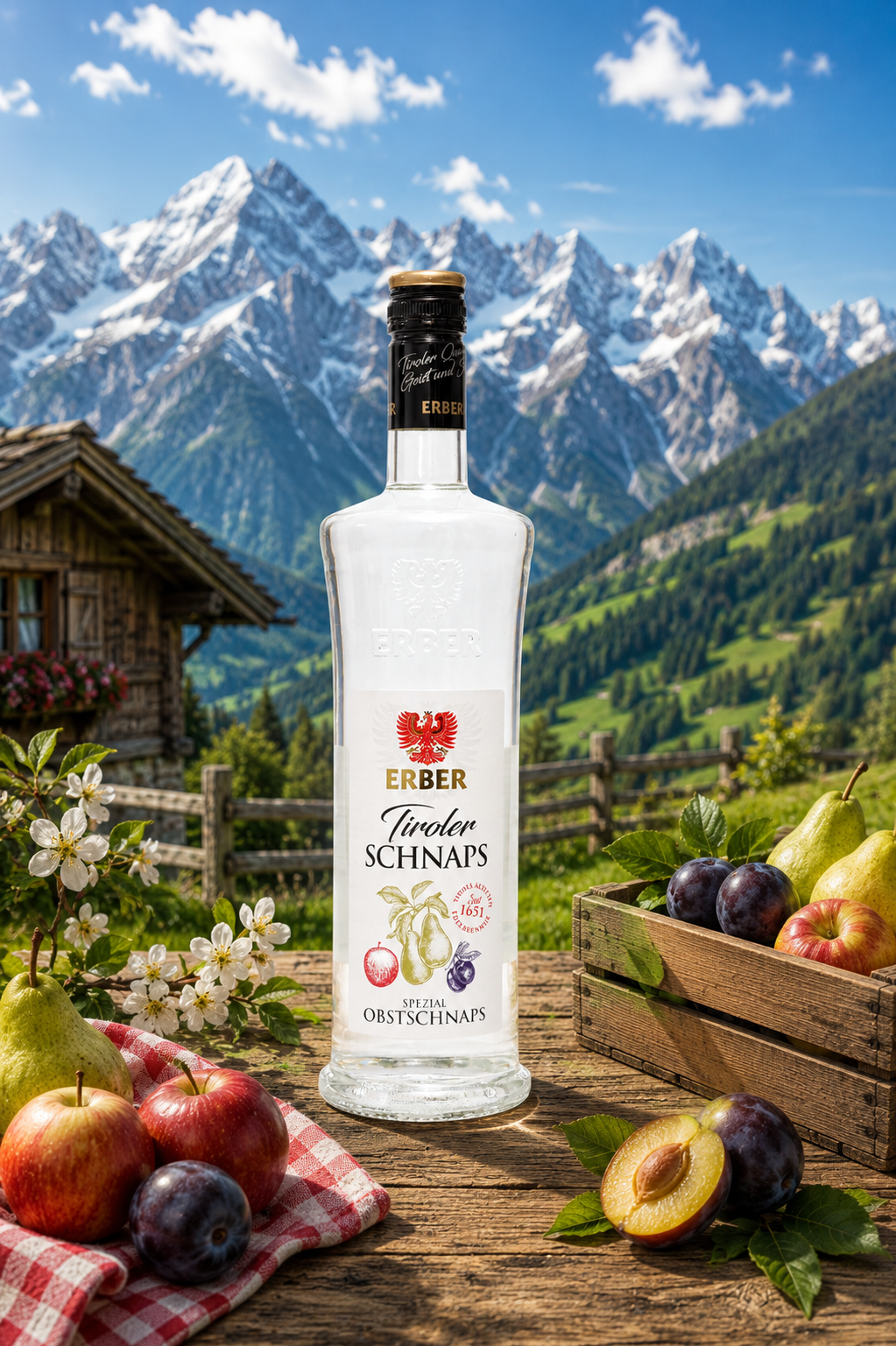 Spezialobst Schnaps 38%