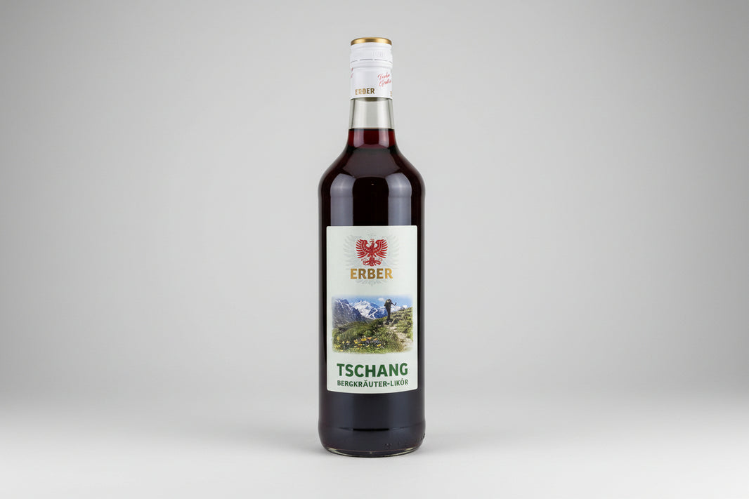 Tschang Bergkräuter Likör 20%