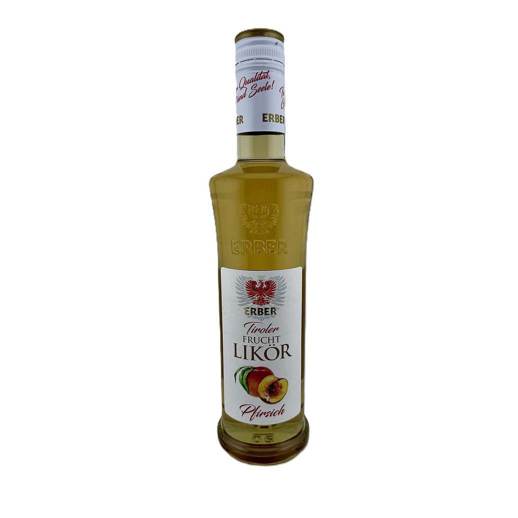 Pfirsich Frucht-Likör 20% - 500 ml