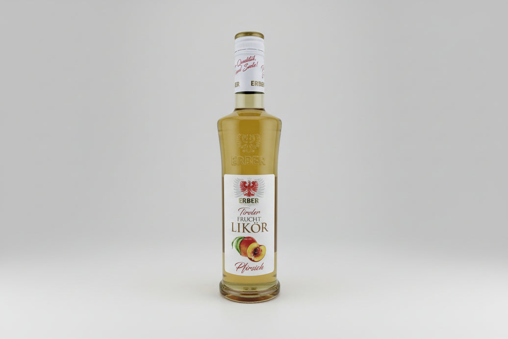 Pfirsich Frucht-Likör 20% - 500 ml