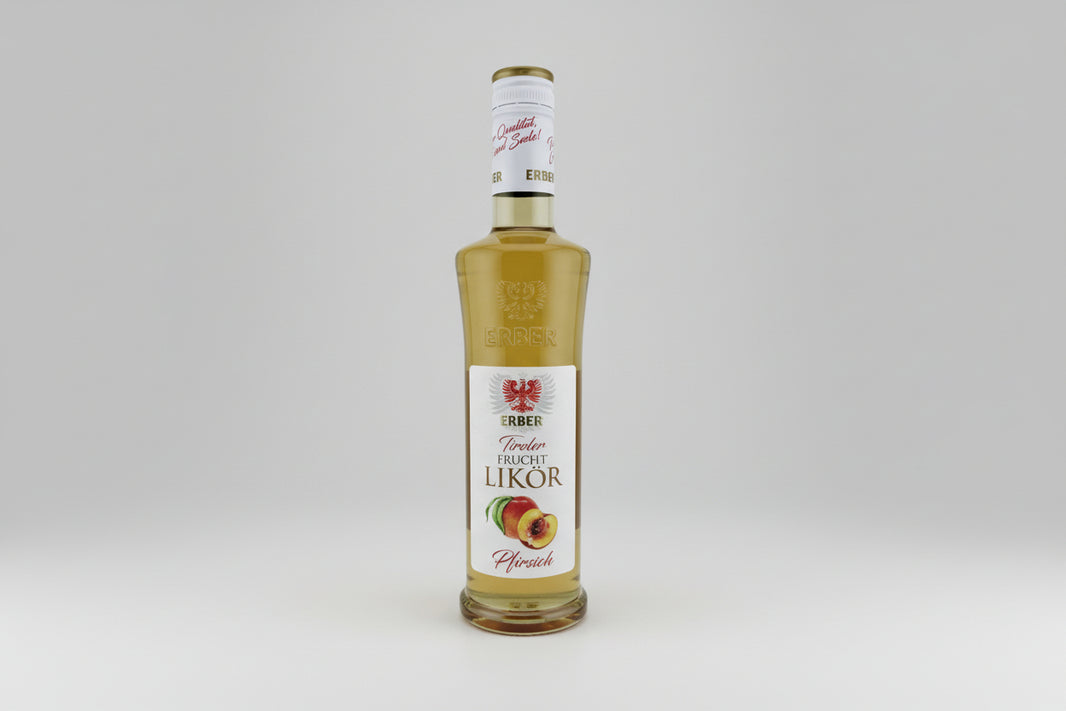 Pfirsich Frucht-Likör 20% - 500 ml
