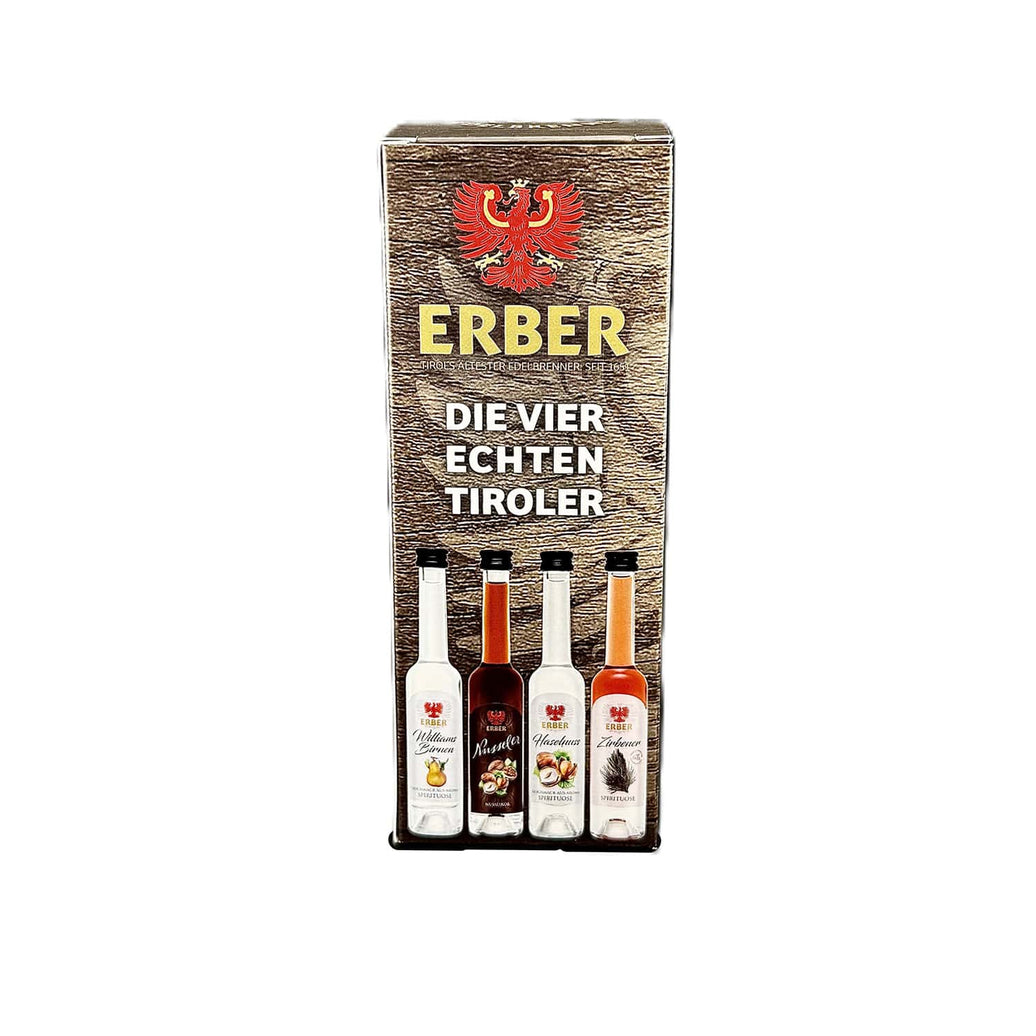 Die vier echten Tiroler - 4 x 4 cl