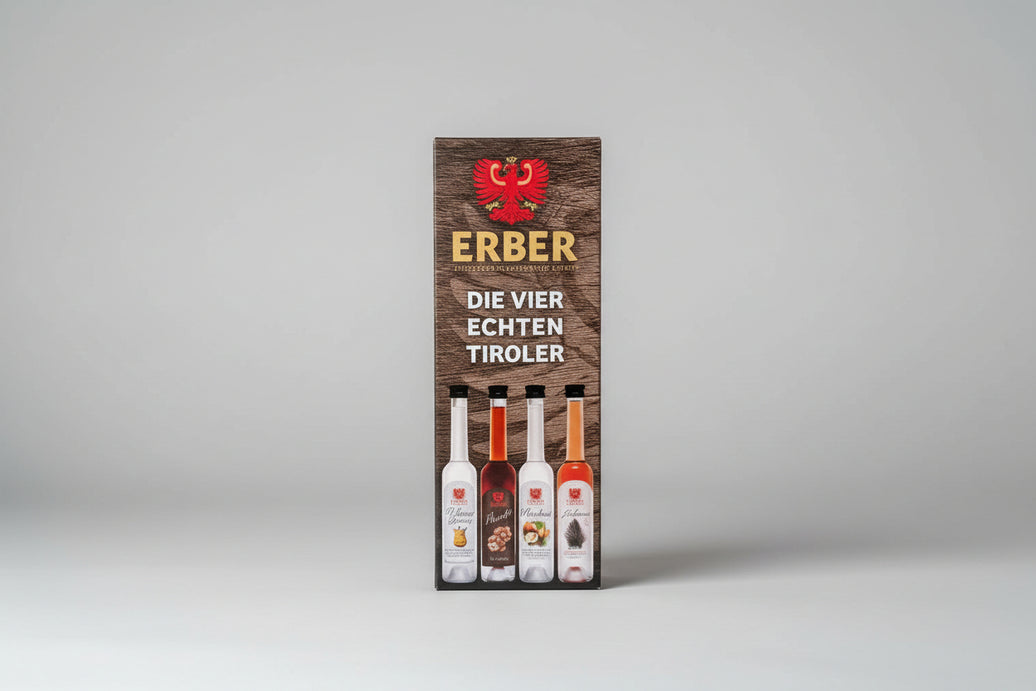 Die vier echten Tiroler - 4 x 4 cl