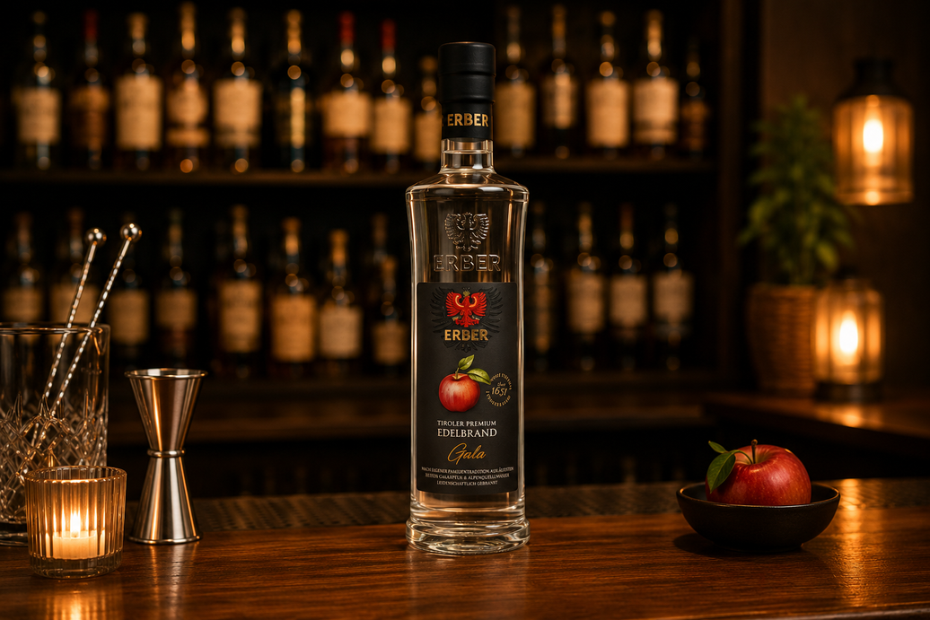 Apfelbrand Gala-Apfel 40% - 350ml