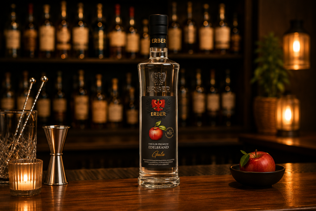 Apfelbrand Gala-Apfel 40% - 350ml