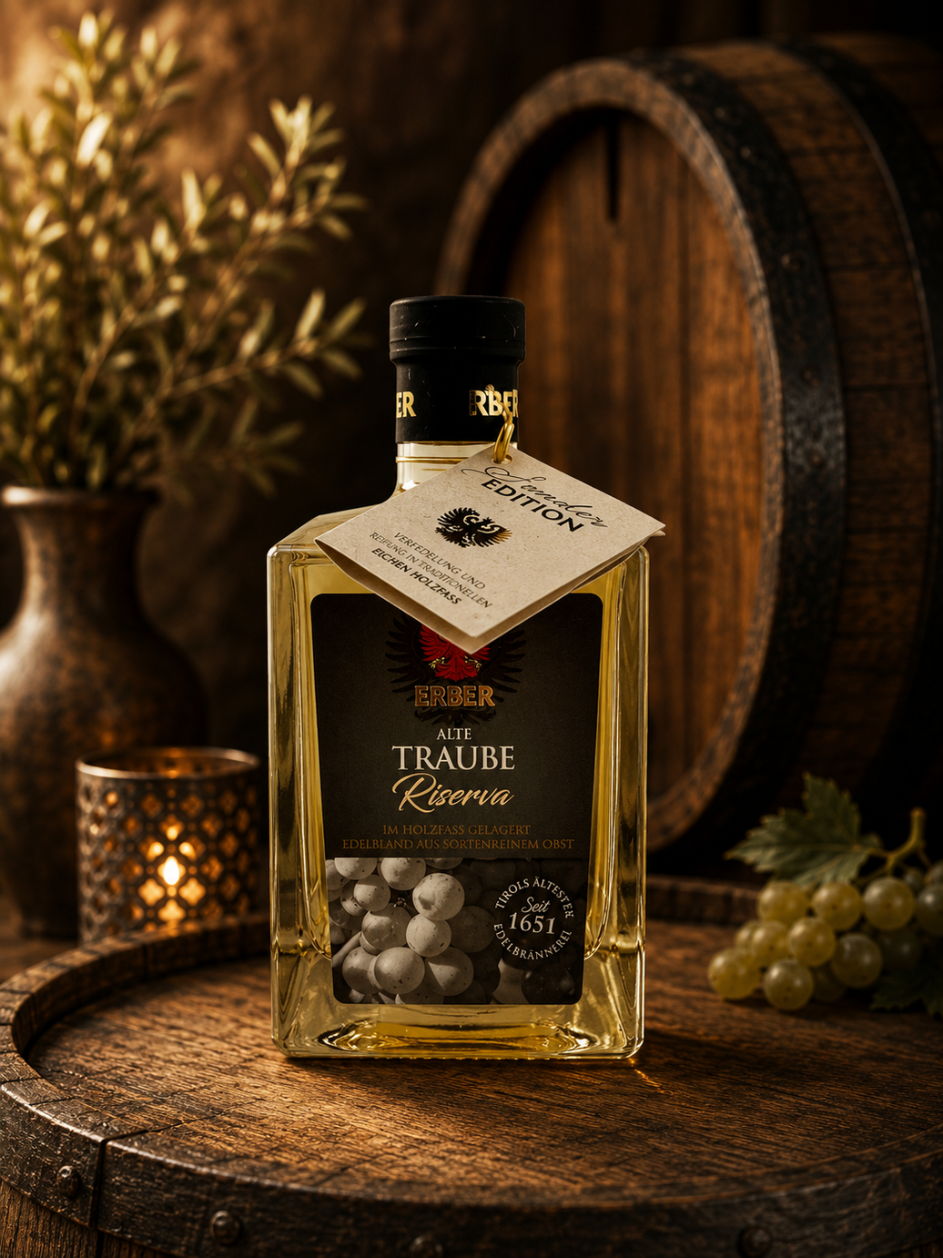 Alte Traube 40% - 500ml