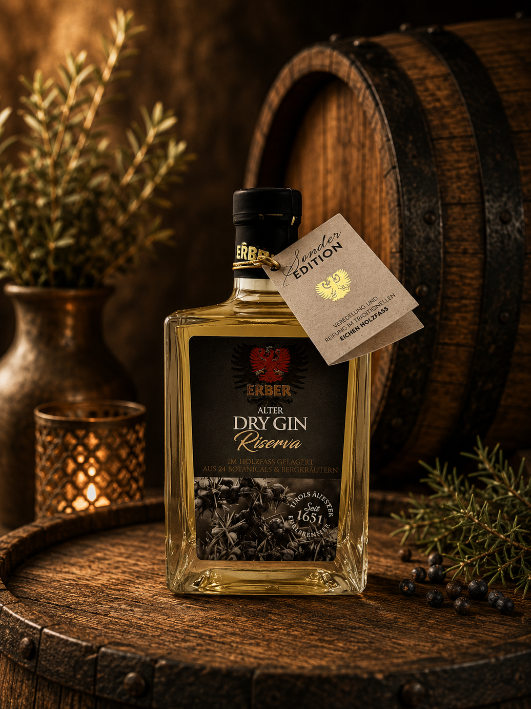 Alter Dry Gin 40% - 500ml