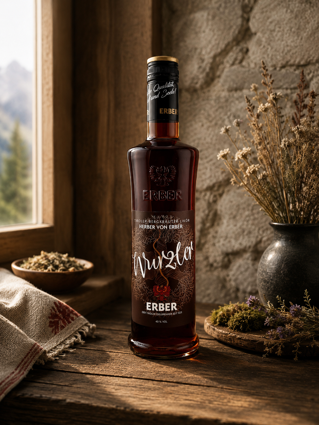 Wurzler 40% - 500 ml