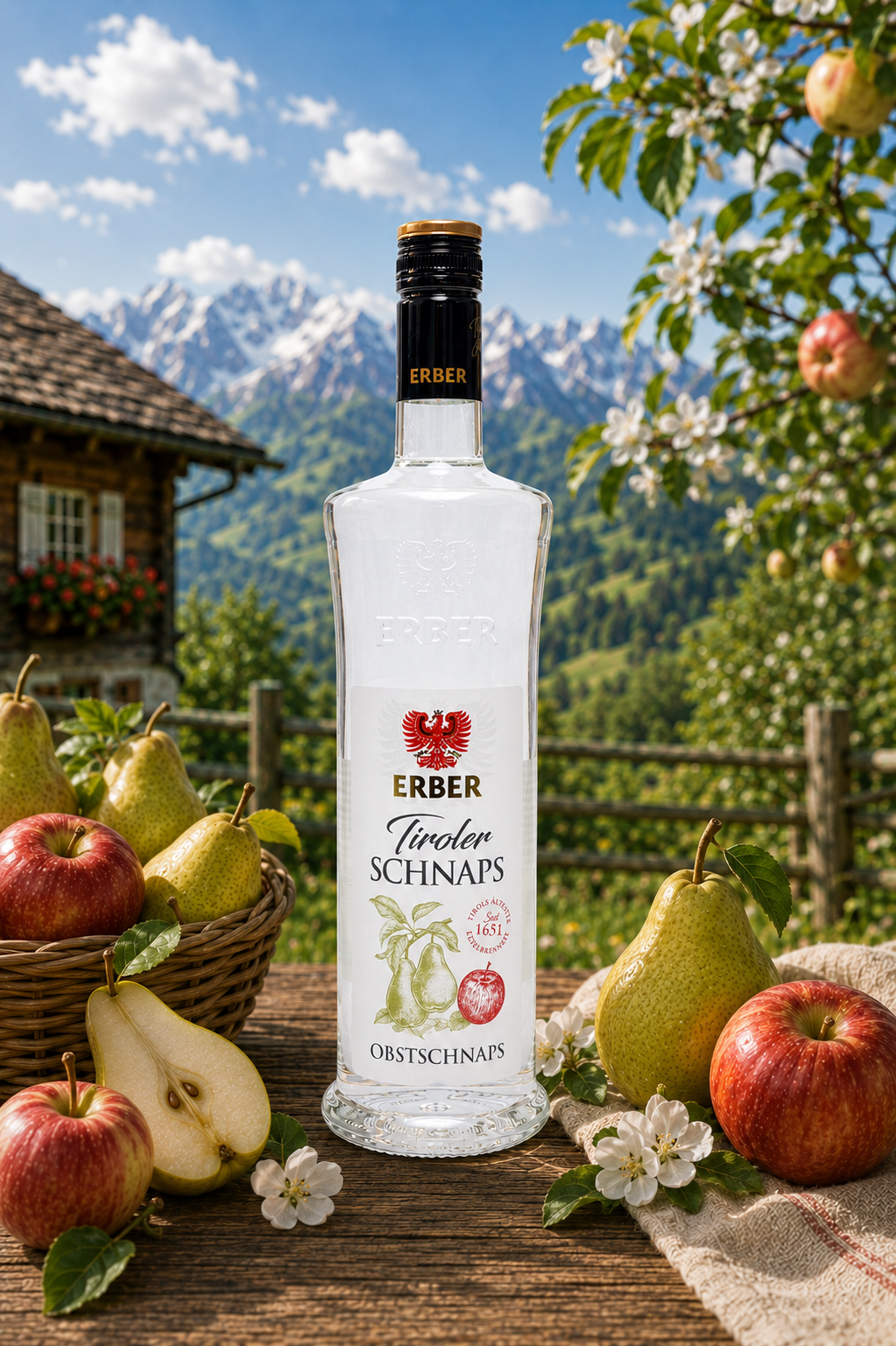 Obst Schnaps 35%