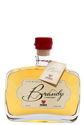 Brandy 40% 15 jahre gereift mit Verpackung