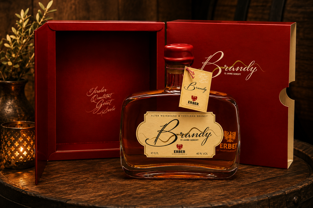 Brandy 40% - 15 jahre gereift - 0,7 l