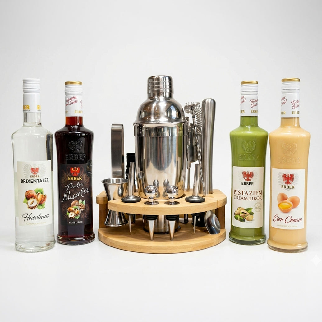 Cocktail-Set - Cream & Nuss