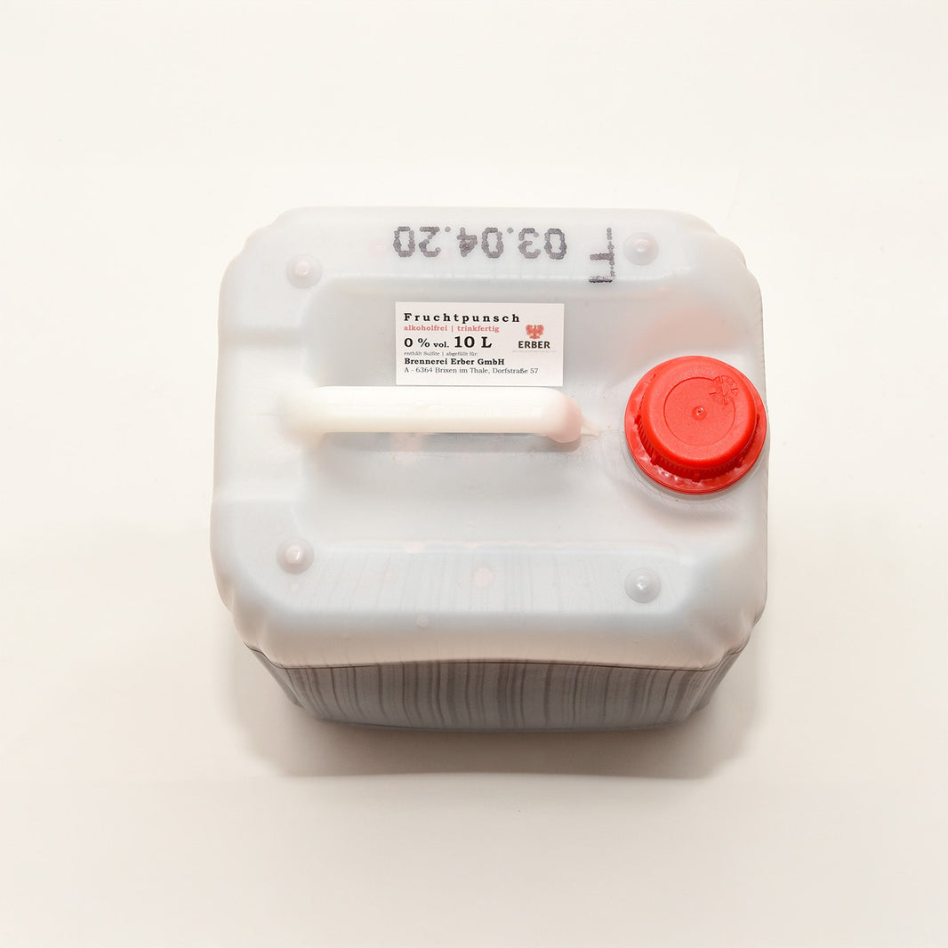 Brixentaler Fruchtpunsch - 10 Liter Kanister