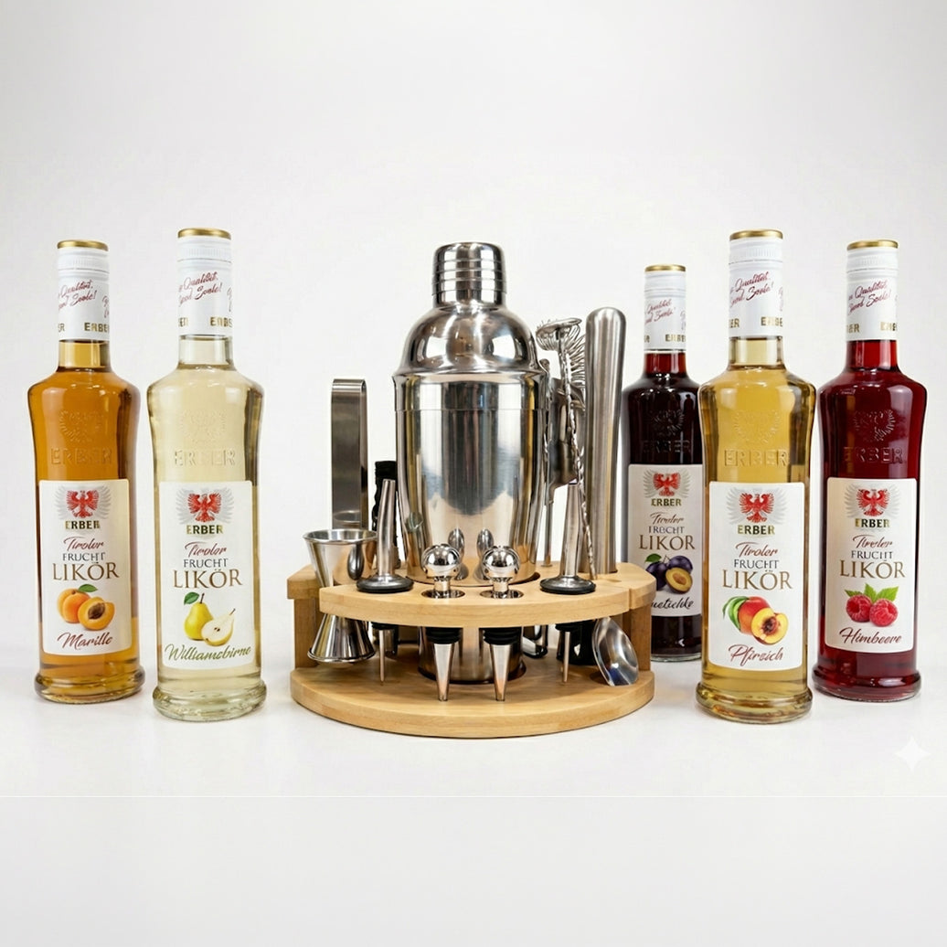 Cocktail-Set - Fruchtliköre