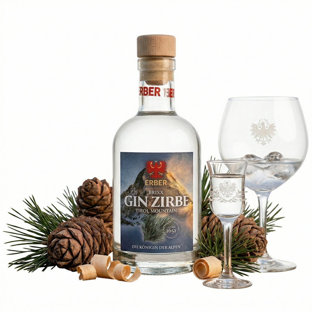 Zirben Gin - 200ml