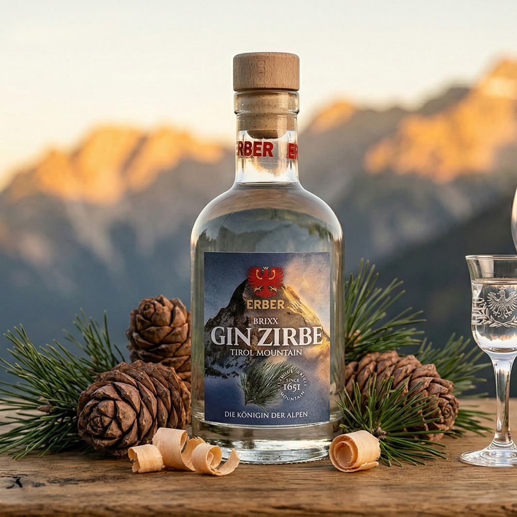Zirben Gin - 200ml