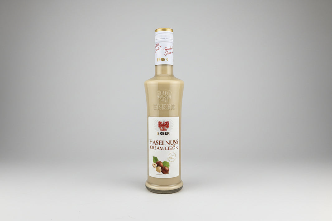 Haselnuss Cream-Likör 16% - 500 ml