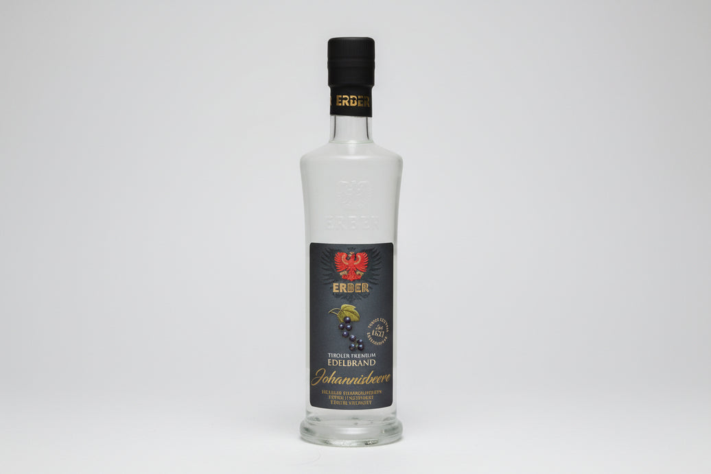 Schwarzer Johannisbeerbrand 40% - 350ml