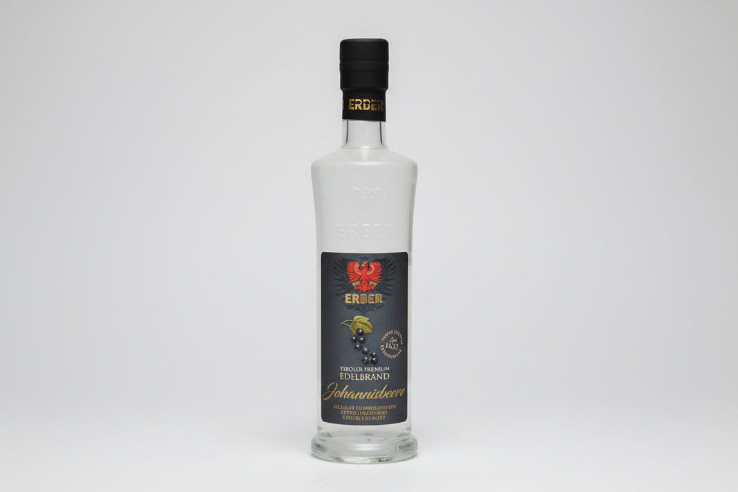 Schwarzer Johannisbeerbrand 40% - 350ml