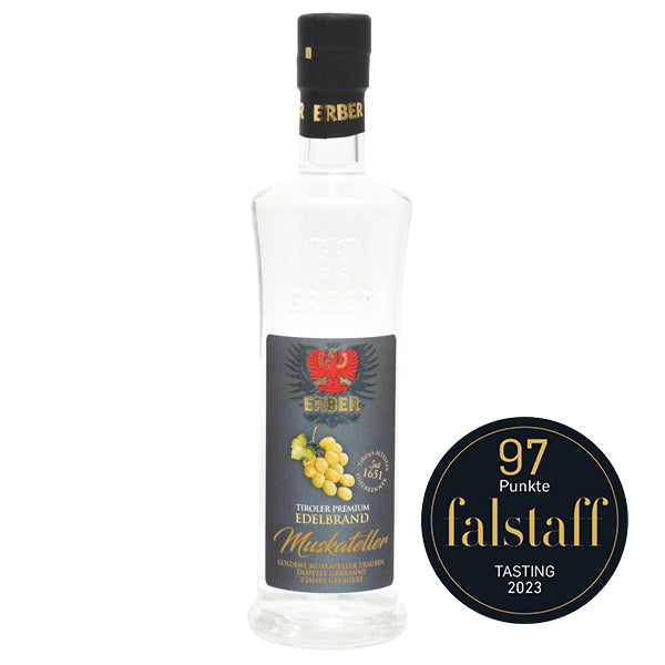 Traubenbrand Muskateller 40% - 0,35 l