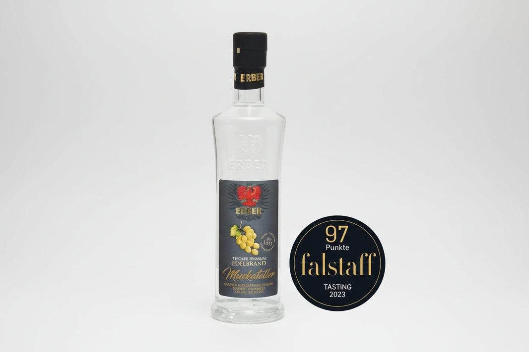 Traubenbrand Muskateller 40% - 350ml