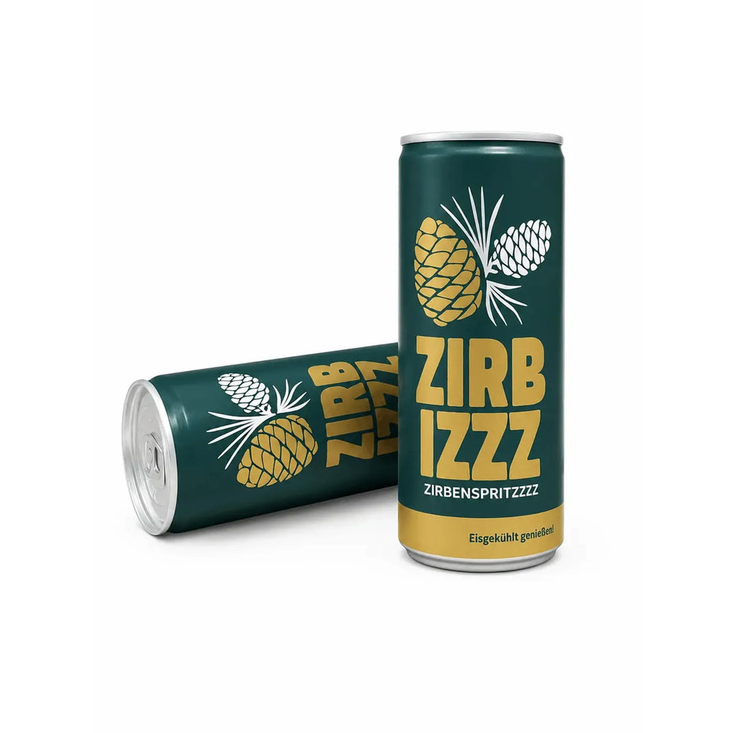 Zirbizzz - Zirben Spritzer - 12er Tray