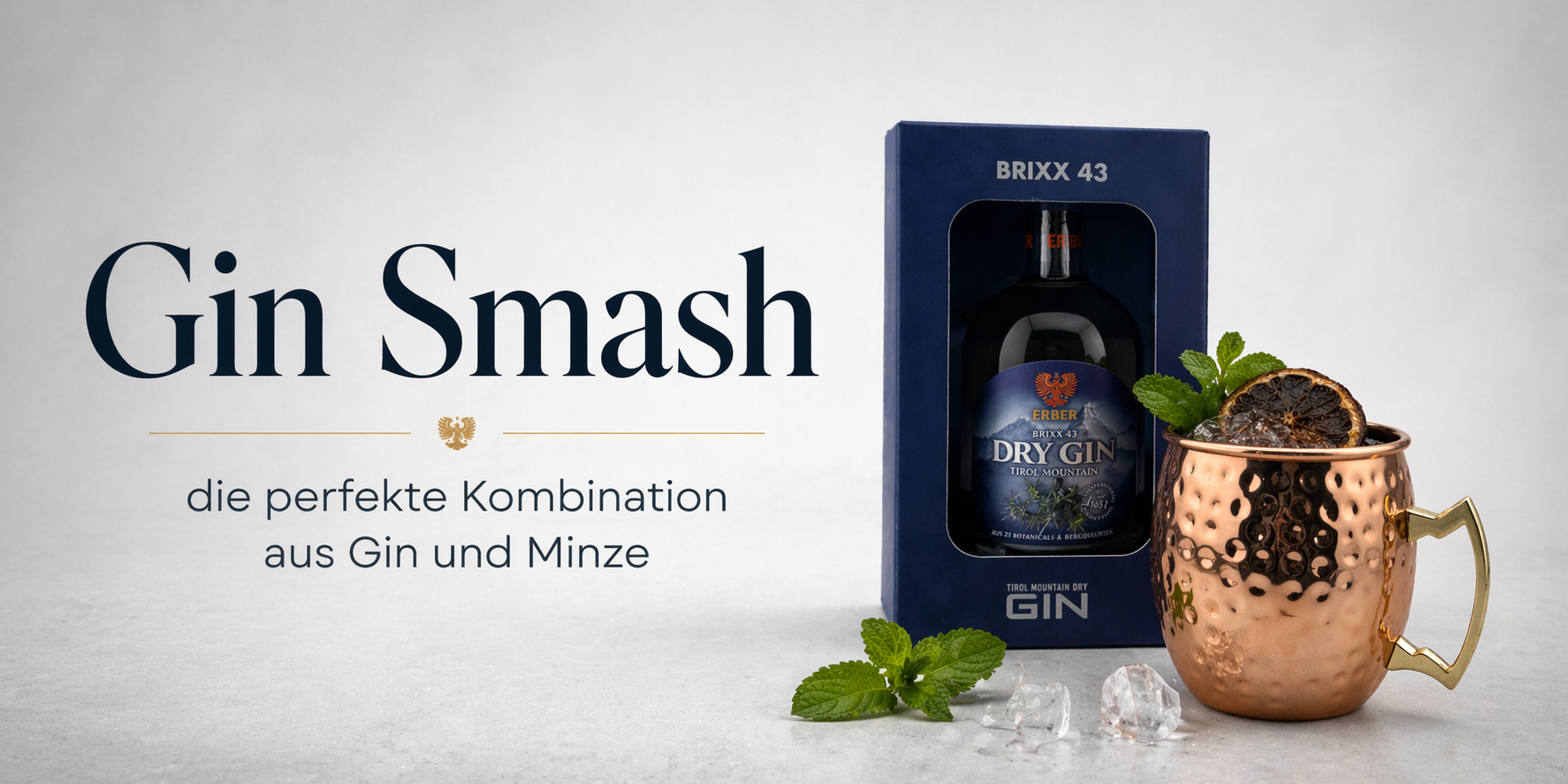 ERBER’s Gin Smash