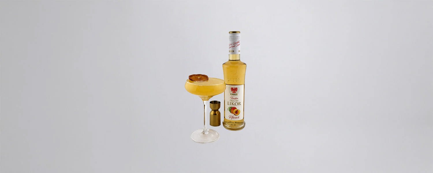 Pfirsich trifft Orange