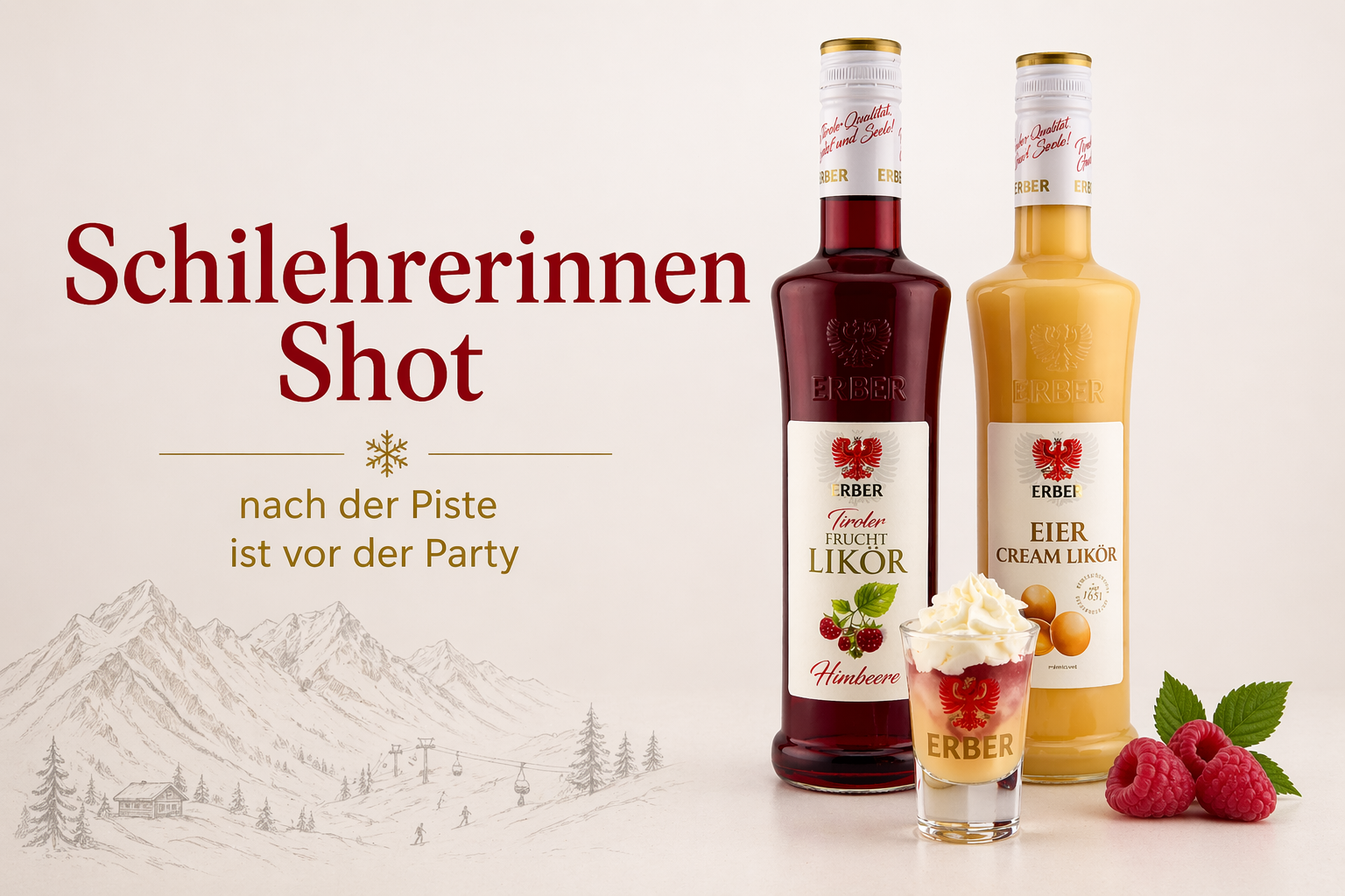 Schilehrerinnen Shot