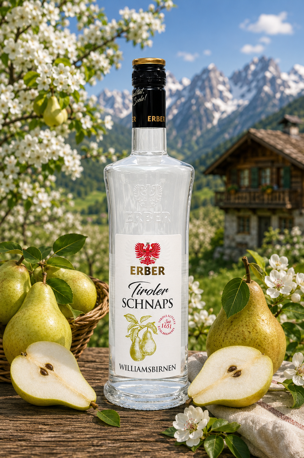 Tiroler Schnäpse