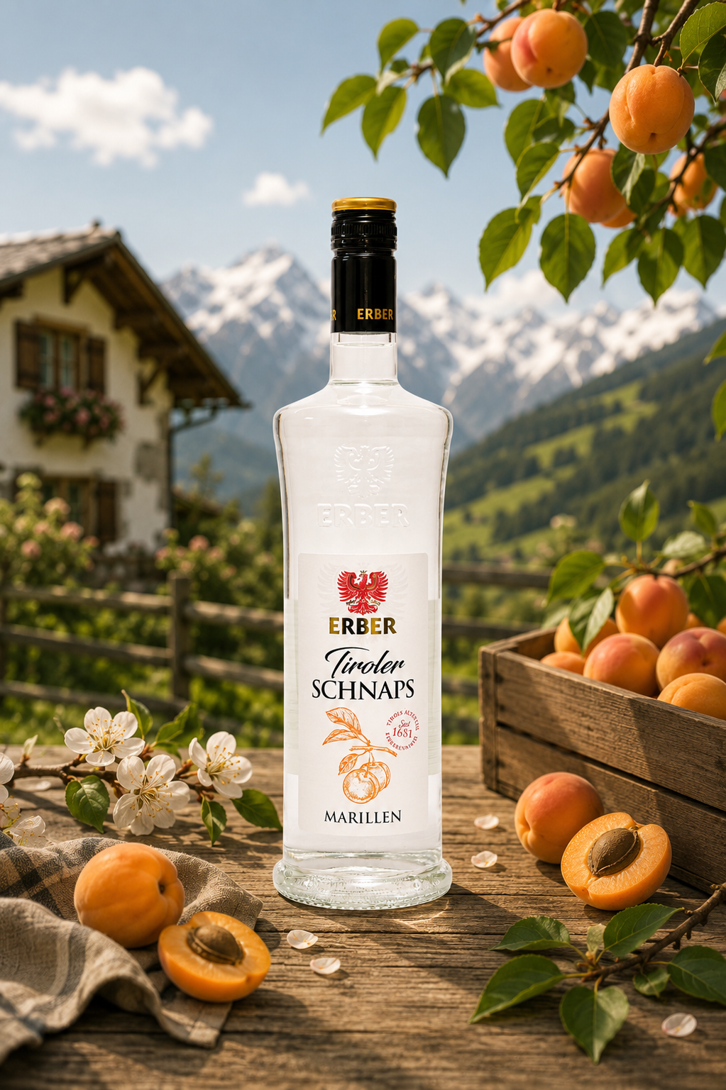 Marillen Schnaps 38%