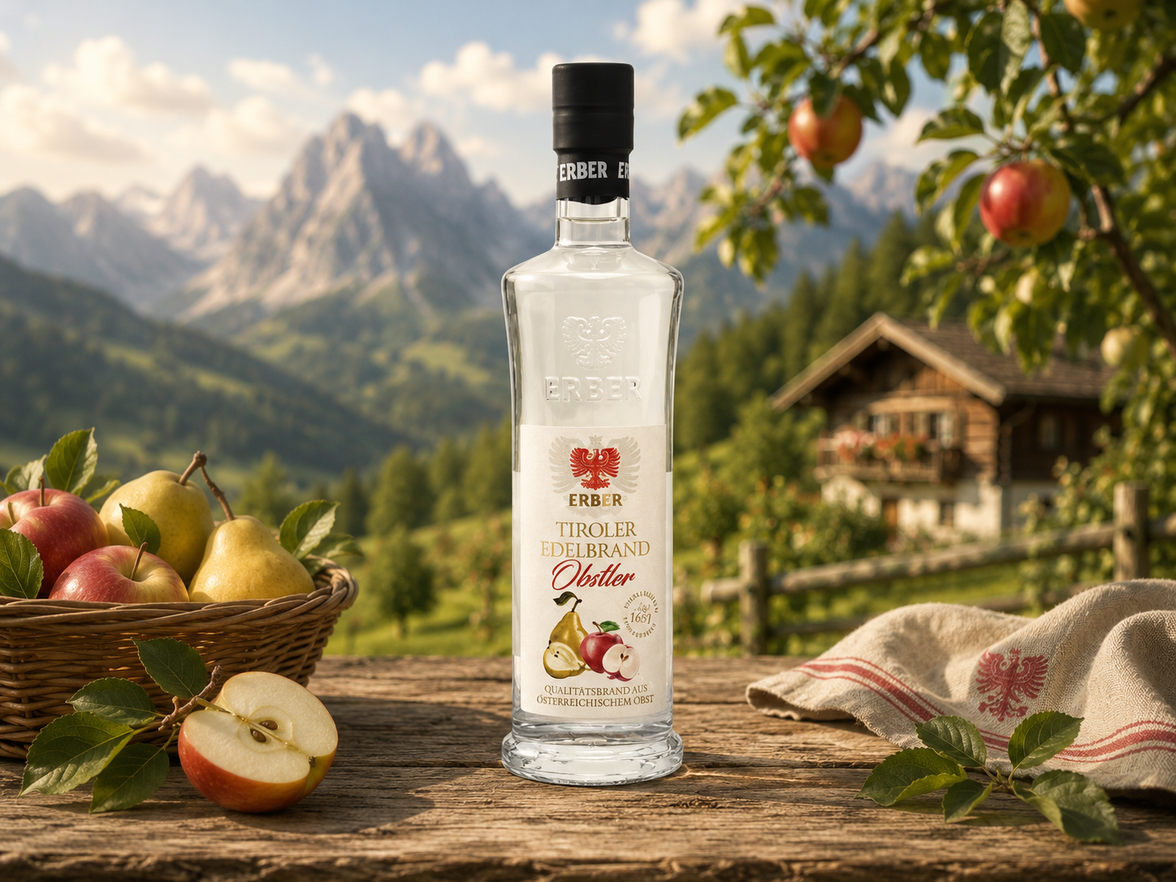 Tiroler Bauernobstler Brand 40%