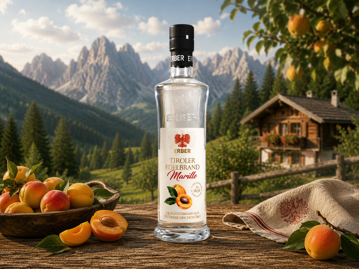 Tiroler Marillenbrand 40%