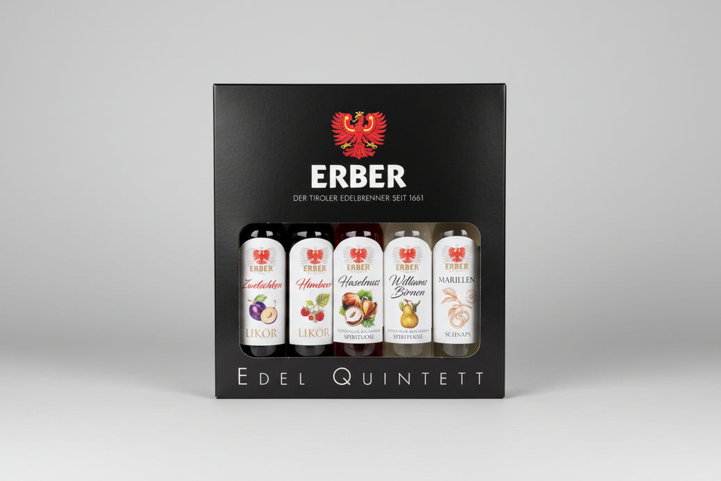 Edelquintett - Tiroler Mix - 5 x 4cl