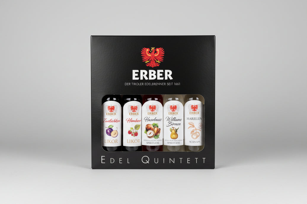 Edelquintett - Tiroler Mix - 5 x 4cl