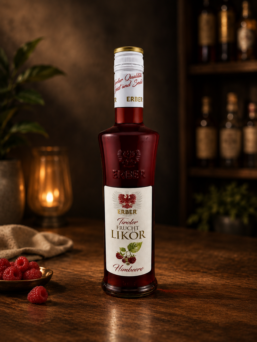 Himbeer Frucht-Likör 20% - 500 ml