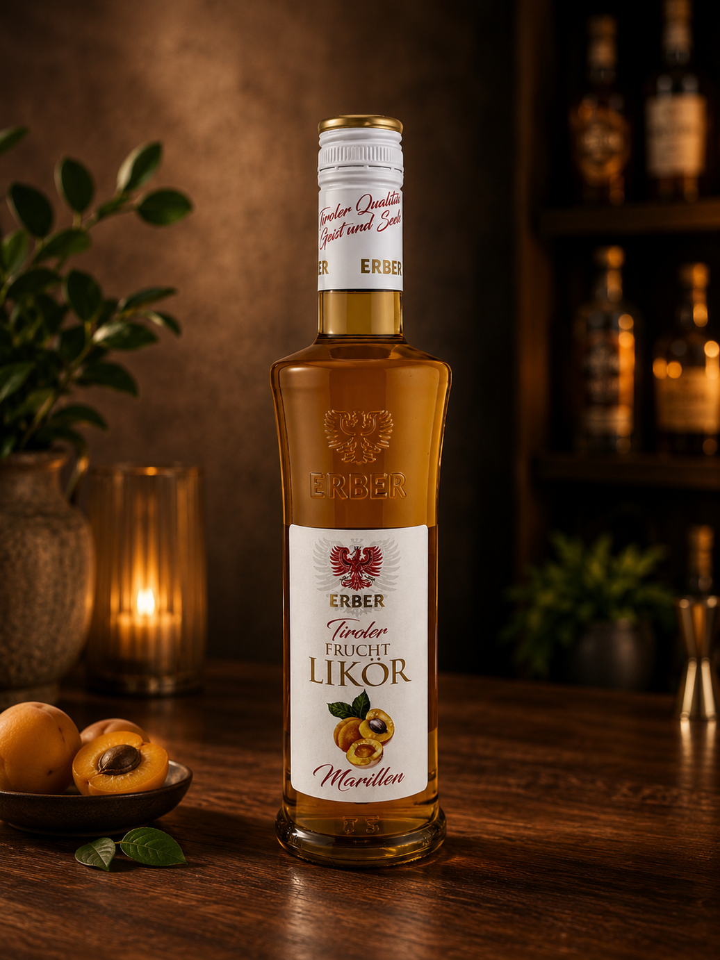 Marillen Frucht-Likör 20% - 500 ml