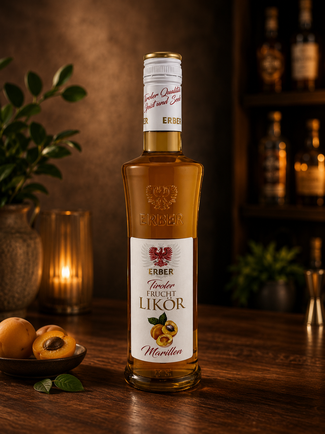 Marillen Frucht-Likör 20% - 500 ml