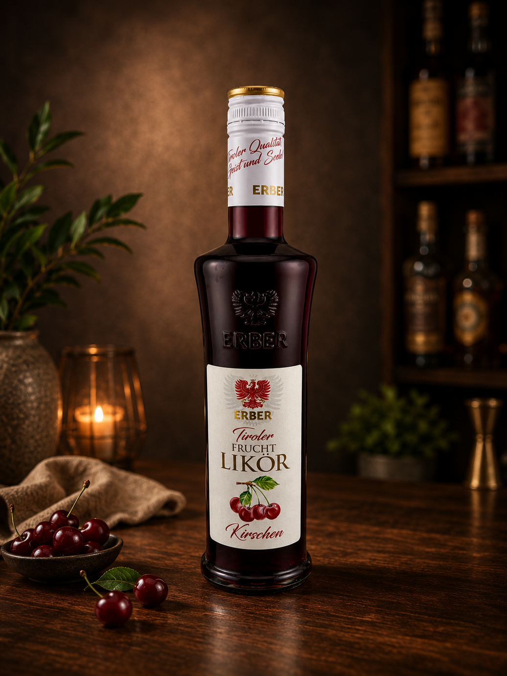 Kirsch Frucht-Likör 20% - 500 ml