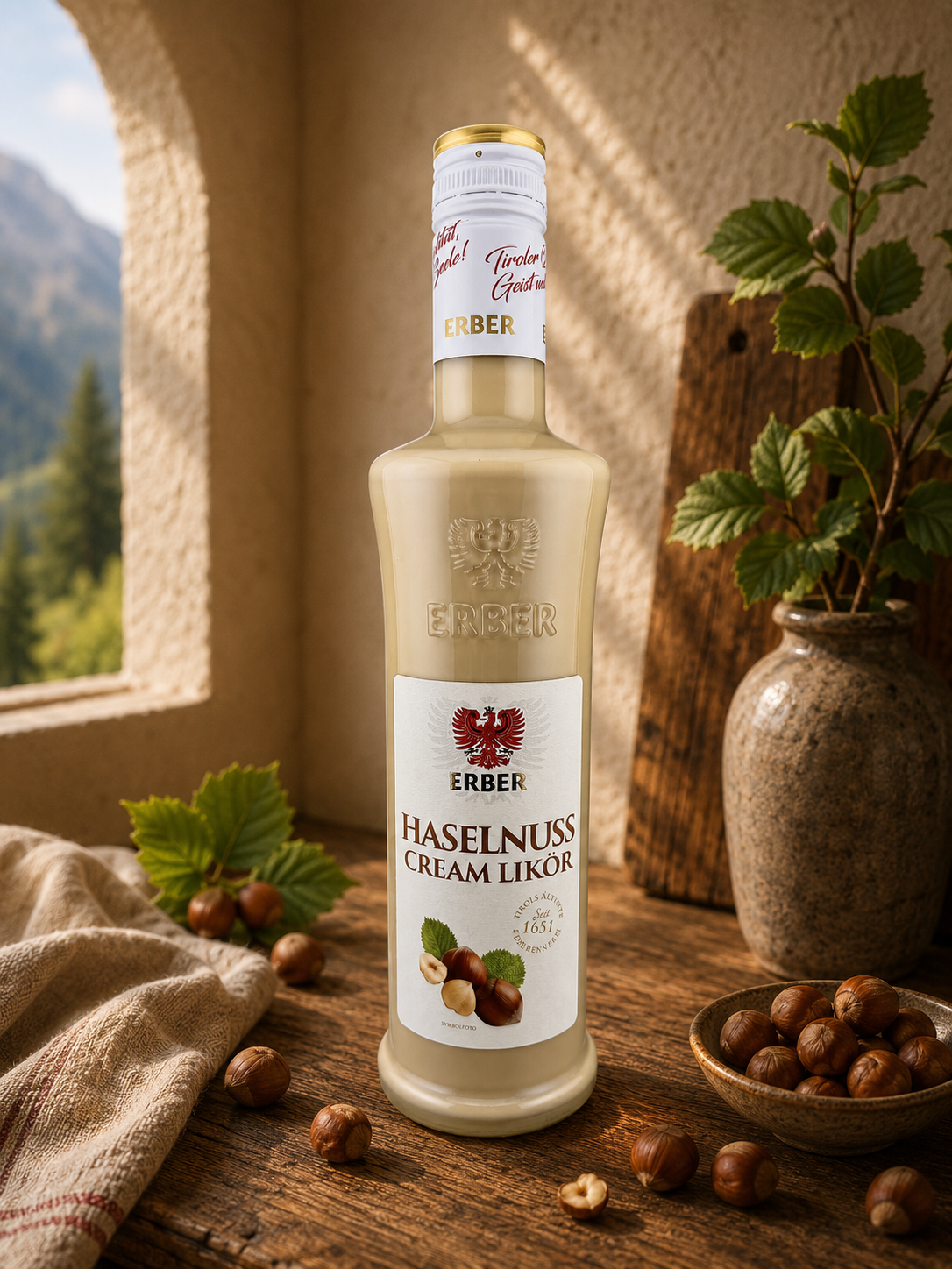 Haselnuss Cream-Likör 16% - 500 ml