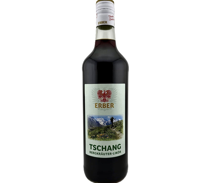 Tschang Bergkräuter Likör 20%