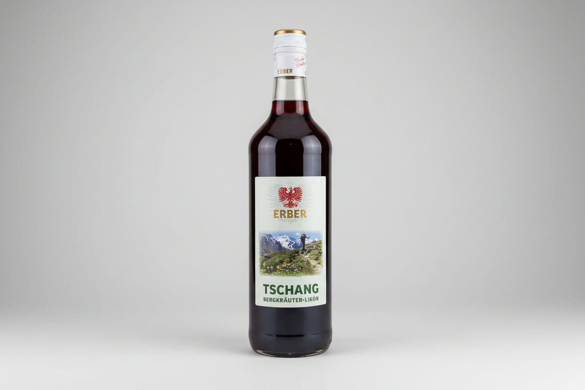 Tschang Bergkräuter Likör 20% - 1000ml