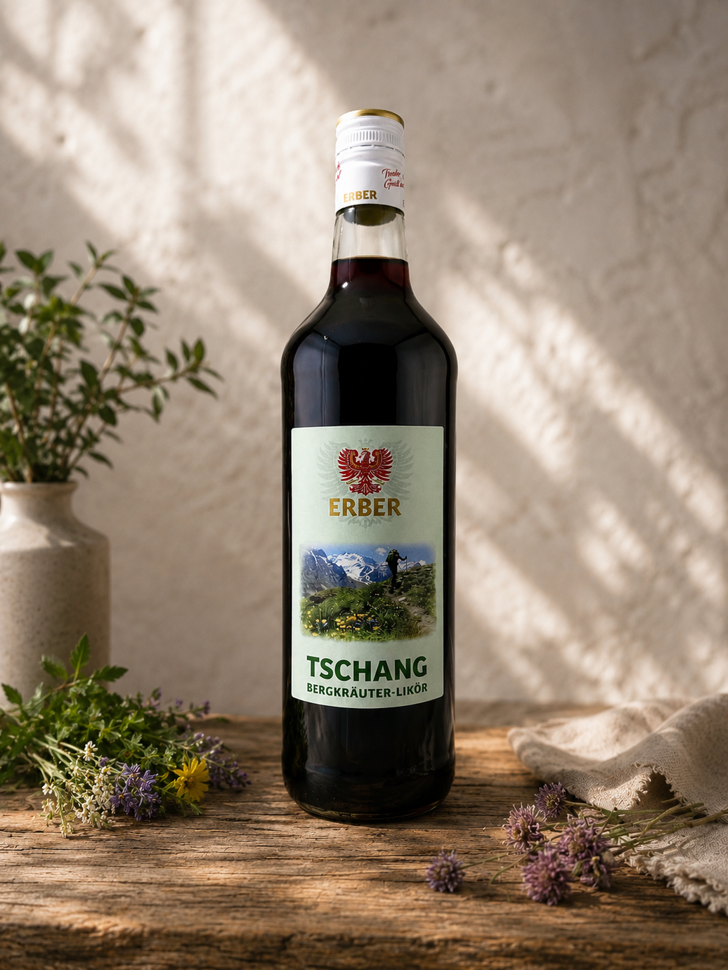 Tschang Bergkräuter Likör 20%