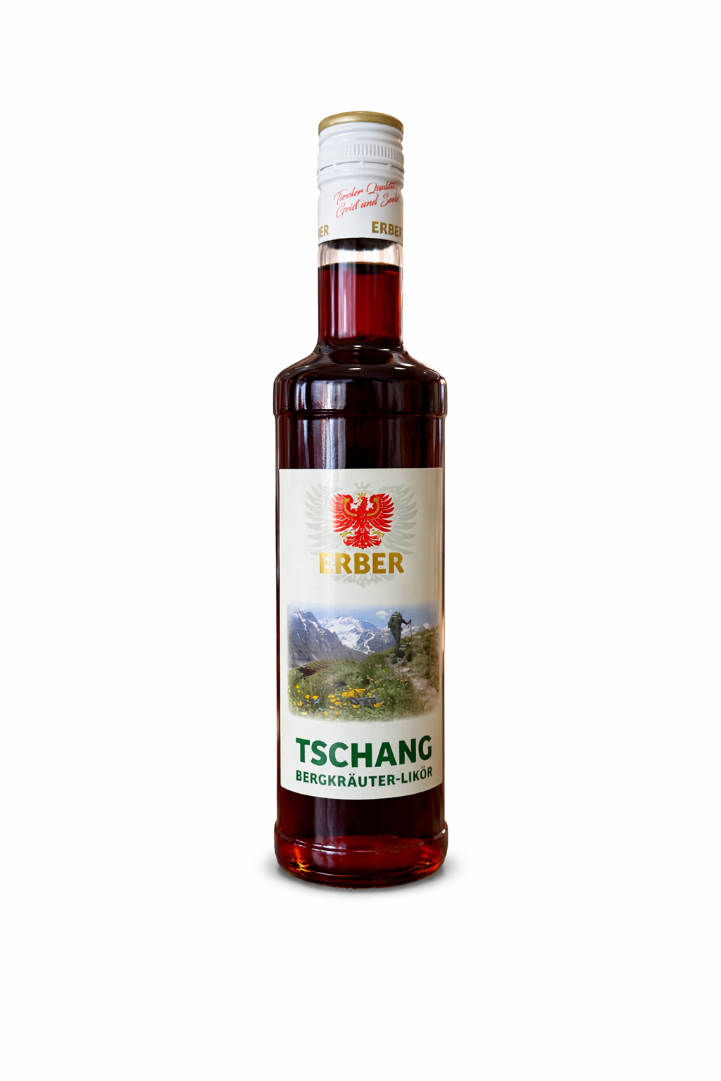 Tschang Bergkräuter Likör 20%