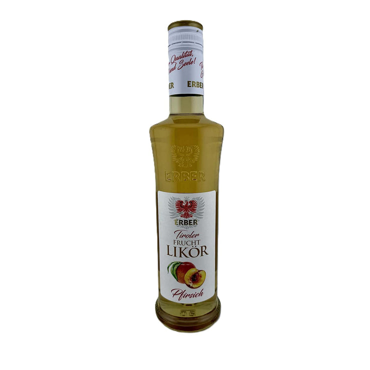 Pfirsich Frucht-Likör 20% - 500 ml