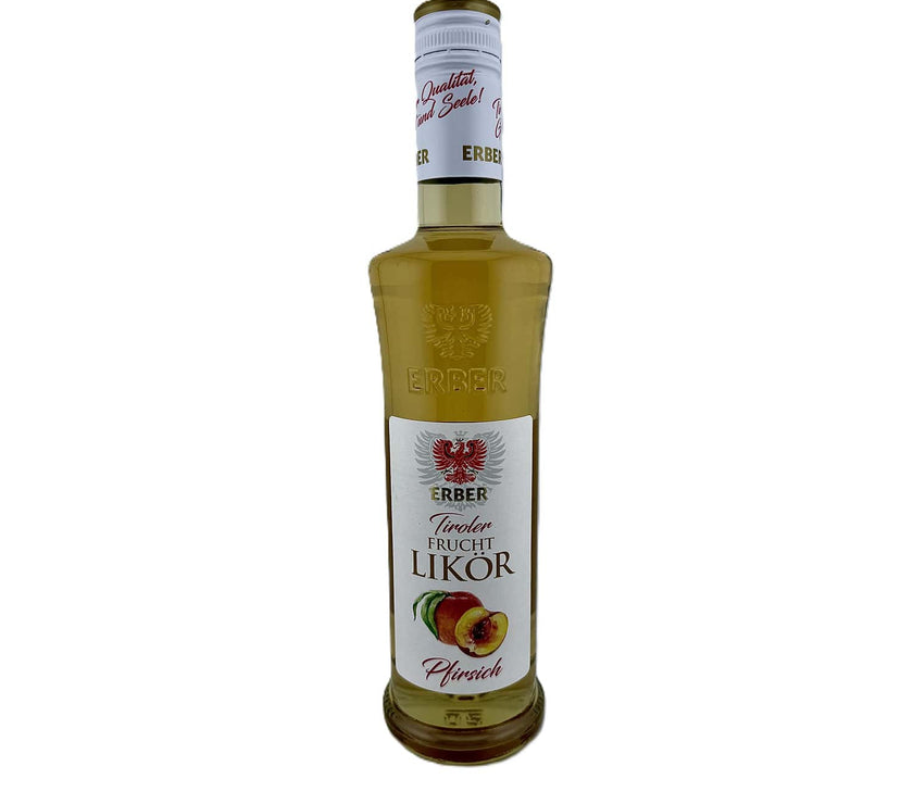 Pfirsich Frucht-Likör 20% - 500 ml