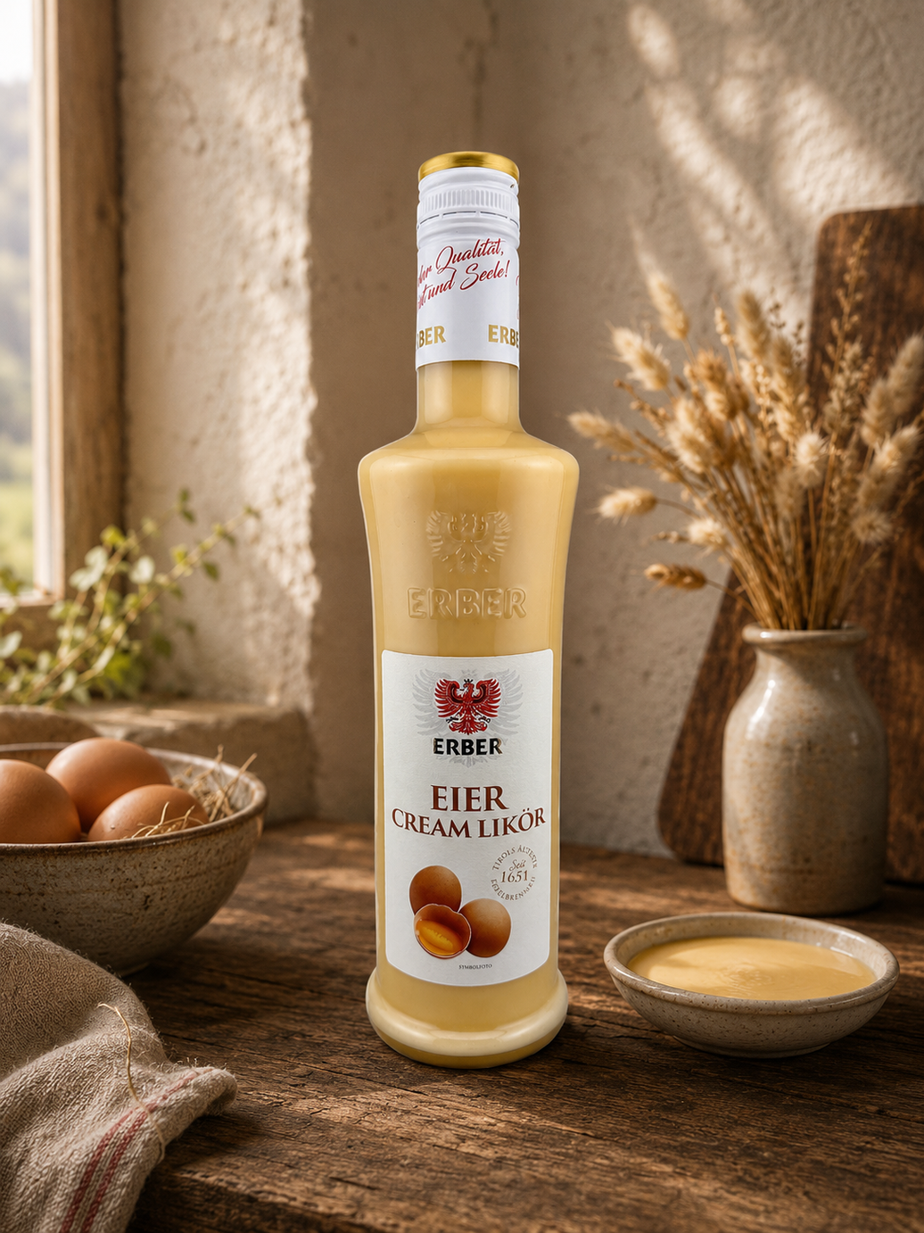Eier Cream-Likör 15% - 500 ml