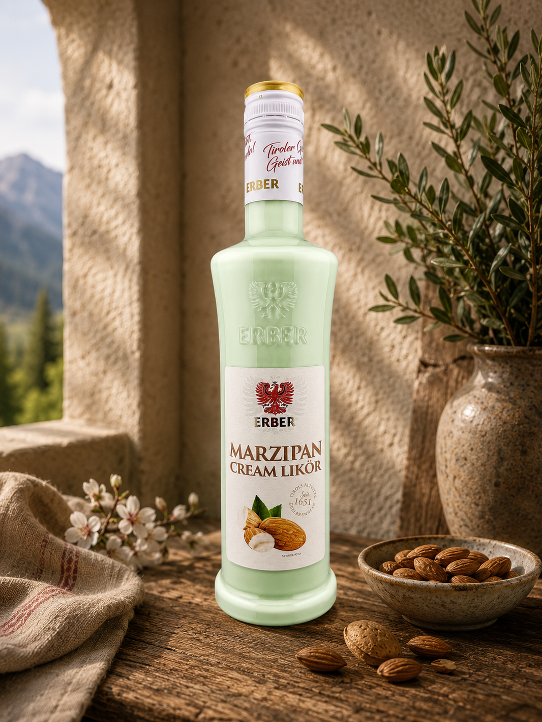Marzipan Cream-Likör 16% - 500 ml